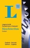 bokomslag Langenscheidt Fachwörterbuch Kompakt Maschinenbau Englisch