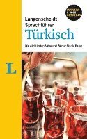 bokomslag Langenscheidt Sprachführer Türkisch - Buch inklusive E-Book zum Thema 'Essen & Trinken'