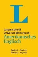 bokomslag Langenscheidt Universal-Wörterbuch Amerikanisches Englisch - mit Tipps für die Reise