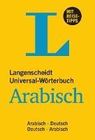 bokomslag Langenscheidt Universal-Wörterbuch Arabisch - mit Tipps für die Reise
