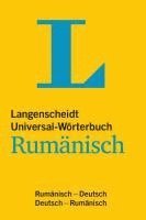 bokomslag Langenscheidt Universal-Wörterbuch Rumänisch - mit Tipps für die Reise