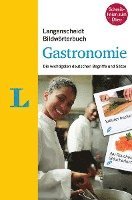 bokomslag Langenscheidt Bildwörterbuch Gastronomie - Deutsch als Fremdsprache