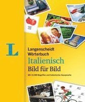 bokomslag Langenscheidt Wörterbuch Italienisch Bild für Bild - Bildwörterbuch