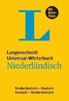 bokomslag Langenscheidt Universal-Wörterbuch Niederländisch