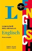 bokomslag Langenscheidt Abitur-Wörterbuch Englisch Klausurausgabe