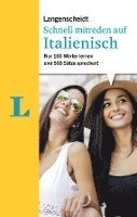 bokomslag Langenscheidt Schnell mitreden auf Italienisch