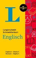 bokomslag Langenscheidt Schulwörterbuch Englisch