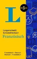 bokomslag Langenscheidt Schulwörterbuch Französisch