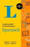 bokomslag Langenscheidt Schulwörterbuch Spanisch