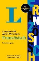 bokomslag Langenscheidt Abitur-Wörterbuch Französisch - Klausurausgabe