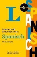 bokomslag Langenscheidt Abitur-Wörterbuch Spanisch Klausurausgabe
