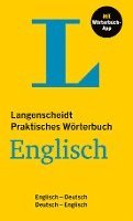 bokomslag Langenscheidt Praktisches Wörterbuch Englisch