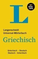 bokomslag Langenscheidt Universal-Wörterbuch Griechisch