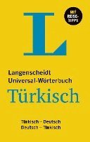 bokomslag Langenscheidt Universal-Wörterbuch Türkisch