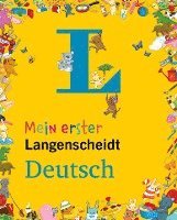 bokomslag Langenscheidt Mein erster Langenscheidt Deutsch
