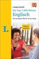 bokomslag Langenscheidt Die Top 1.000 Wörter Englisch