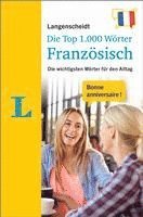 bokomslag Langenscheidt Die Top 1.000 Wörter Französisch