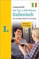 bokomslag Langenscheidt Die Top 1.000 Wörter Italienisch