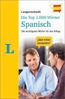 bokomslag Langenscheidt Die Top 1.000 Wörter Spanisch