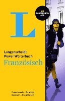 bokomslag Langenscheidt Power Wörterbuch Französisch
