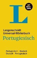 bokomslag Langenscheidt Universal-Wörterbuch Portugiesisch