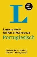 Langenscheidt Universal-Wörterbuch Portugiesisch, Inbunden