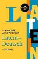 bokomslag Langenscheidt Abitur-Wörterbuch Latein