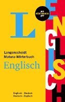 bokomslag Langenscheidt Matura-Wörterbuch Englisch