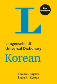 bokomslag Langenscheidt Universal Dictionary Korean: Korean-English/English-Korean