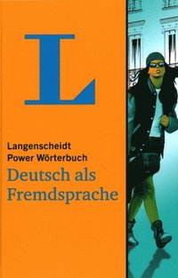 bokomslag Langenscheidt Power Dictionary German as a Foreign Language: German-German