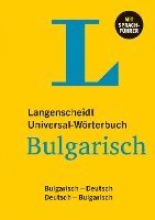 bokomslag Langenscheidt Universal-Wörterbuch Bulgarisch