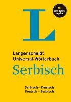 bokomslag Langenscheidt Universal-Wörterbuch Serbisch