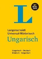 bokomslag Langenscheidt Universal-Wörterbuch Ungarisch