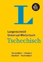 bokomslag Langenscheidt Universal-Wörterbuch Tschechisch