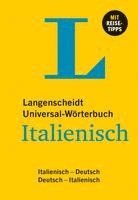 bokomslag Langenscheidt Universal-Wörterbuch Italienisch