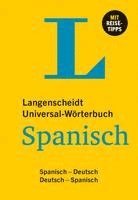 bokomslag Langenscheidt Universal-Wörterbuch Spanisch