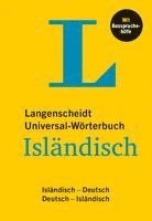 bokomslag Langenscheidt Universal-Wörterbuch Isländisch