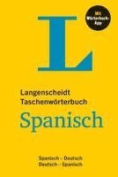 bokomslag Langenscheidt Taschenwörterbuch Spanisch