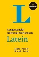 bokomslag Langenscheidt Universal-Wörterbuch Latein