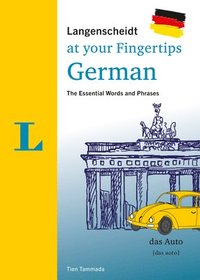 bokomslag Langenscheidt German at your fingertips