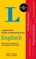 Langenscheidt Großes Schulwörterbuch Plus Englisch 1