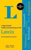 bokomslag Langenscheidt Großes Schulwörterbuch Plus Latein