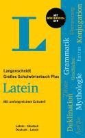 Langenscheidt Großes Schulwörterbuch Plus Latein 1