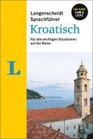 bokomslag Langenscheidt Sprachführer Kroatisch