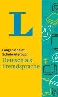 bokomslag Langenscheidt Schulwörterbuch Deutsch als Fremdsprache
