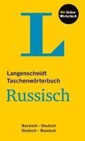 bokomslag Langenscheidt Taschenwörterbuch Russisch