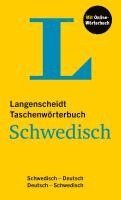 bokomslag Langenscheidt Taschenwörterbuch Schwedisch