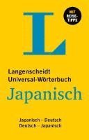 bokomslag Langenscheidt Universal-Wörterbuch Japanisch