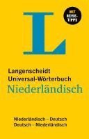 bokomslag Langenscheidt Universal-Wörterbuch Niederländisch