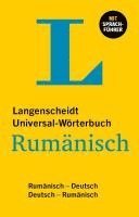 bokomslag Langenscheidt Universal-Wörterbuch Rumänisch